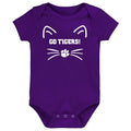 Missouri Tigers FANIMAL Go Tigers Baby Bodysuit