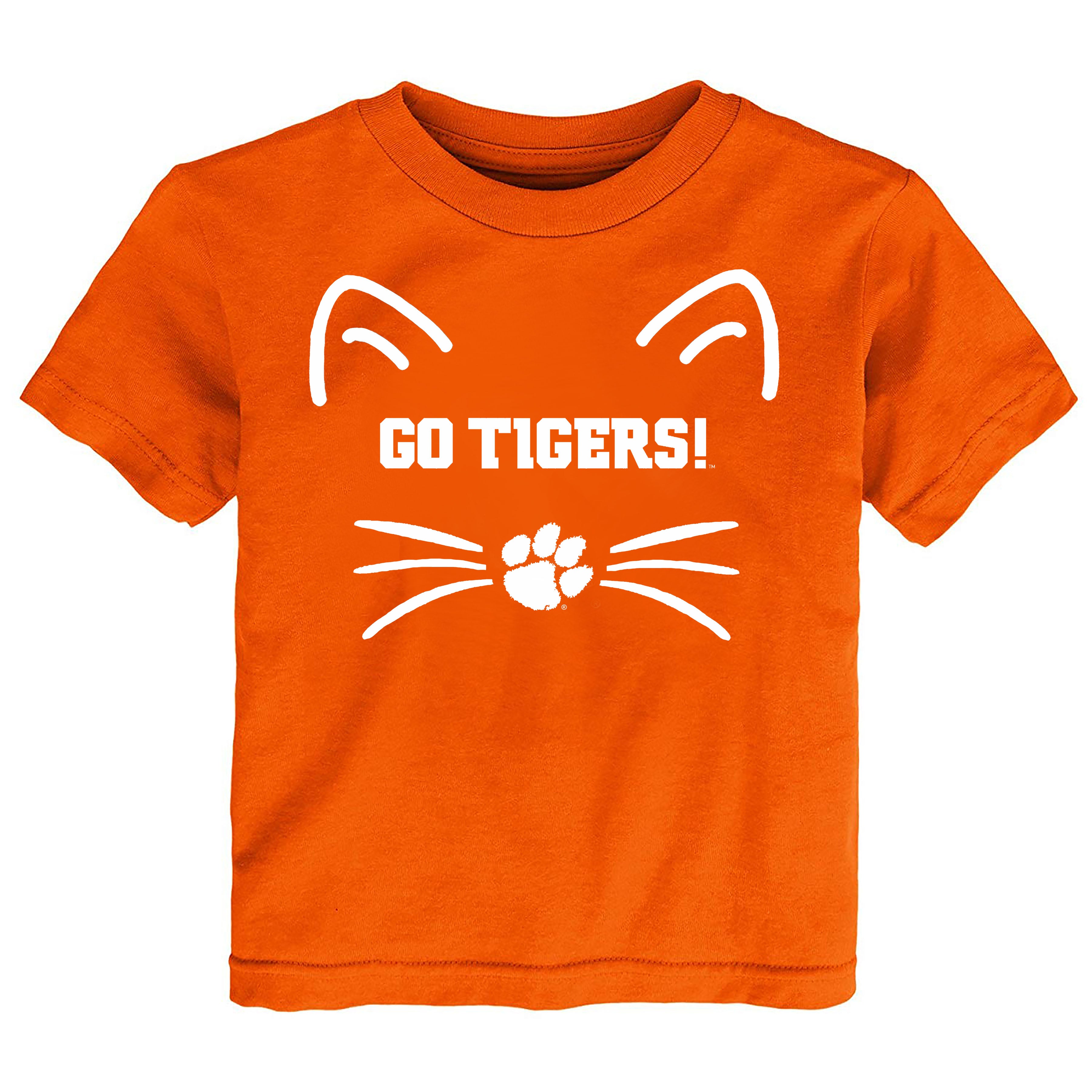 Clemson Tigers FANIMAL Baby/Toddler/Youth T-Shirt