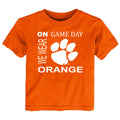 Clemson Tigers On Game Day Baby/Toddler/Youth T-Shirt