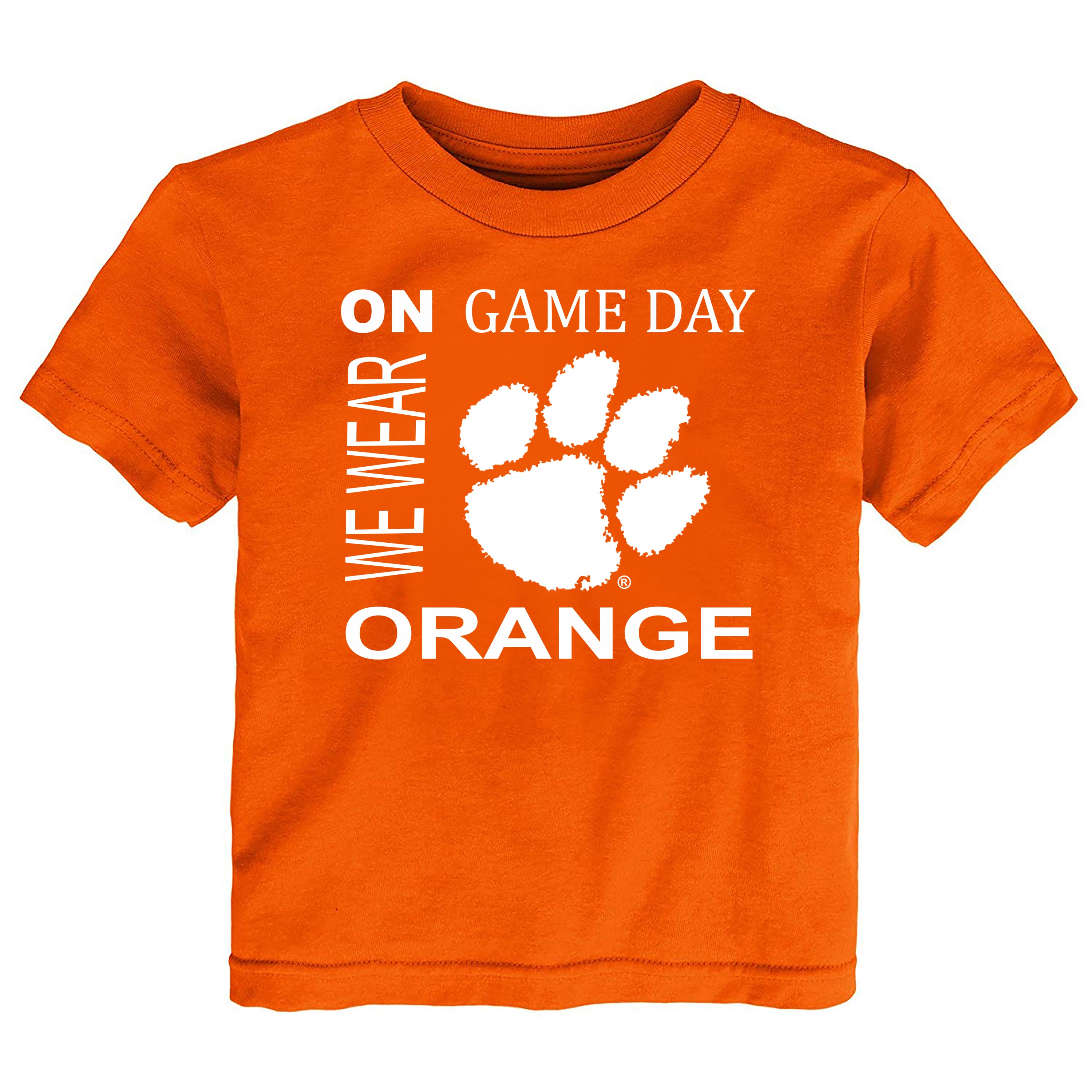 Clemson Tigers On Game Day Baby/Toddler/Youth T-Shirt