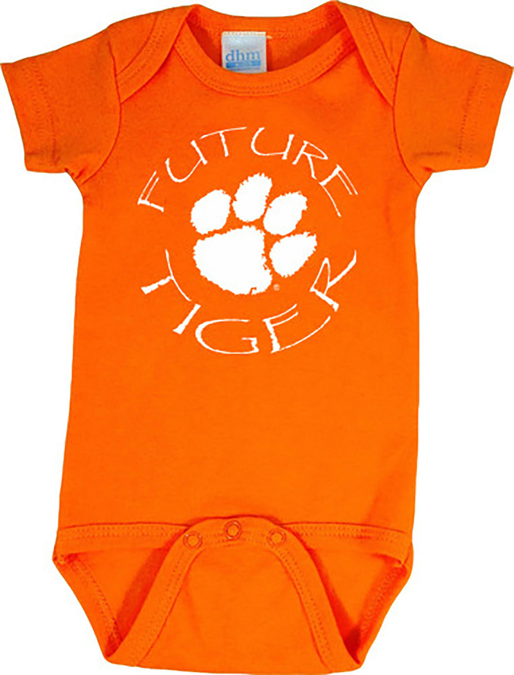 Clemson Tigers FUTURE Tiger Baby Bodysuit