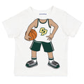 Cal Poly Mustangs Heads Up! Basketball Player Baby/Toddler/Youth T-Shirt