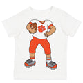Clemson Tigers Heads Up! Football Player Baby/Toddler/Youth T-Shirt