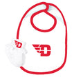 Dayton Flyers Baby Bib and Socks Set