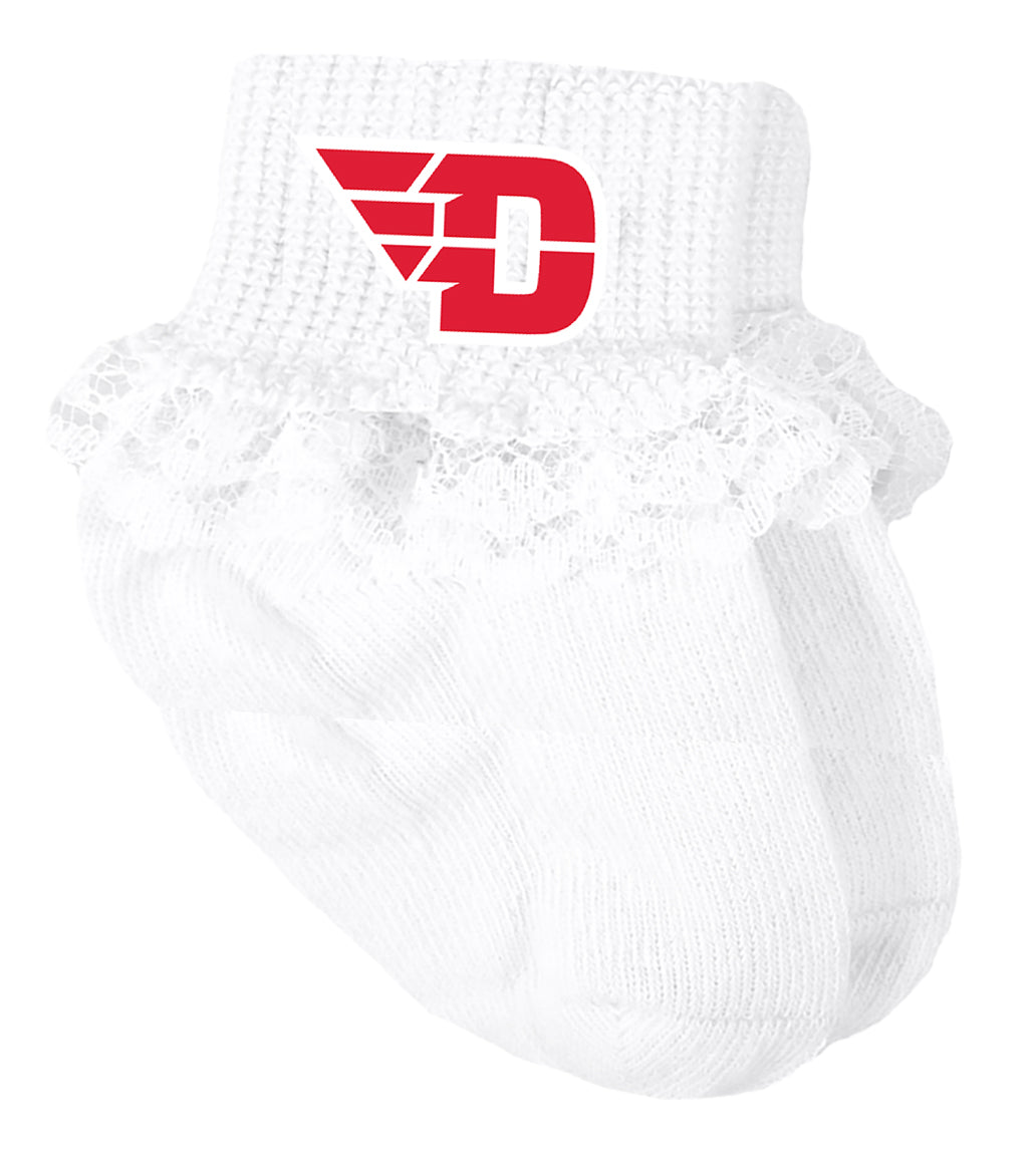 Dayton Flyers Baby Socks