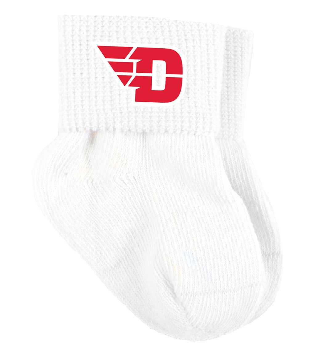 Dayton Flyers Baby Socks