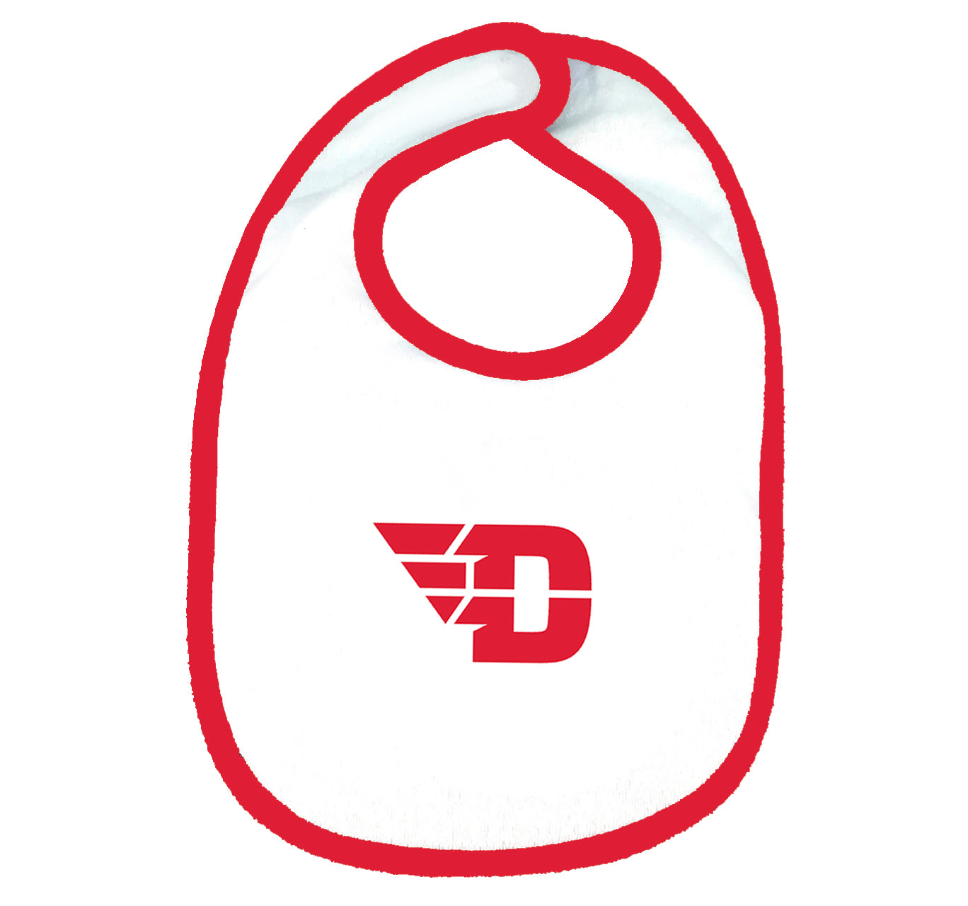 Dayton Flyers Baby Bib