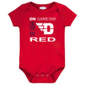 Dayton Flyers On Game Day Baby Bodysuit