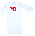 Dayton Flyers LOGO Baby Layette Gown