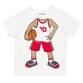 Dayton Flyers Heads Up! Basketball Player Baby/Toddler/Youth T-Shirt