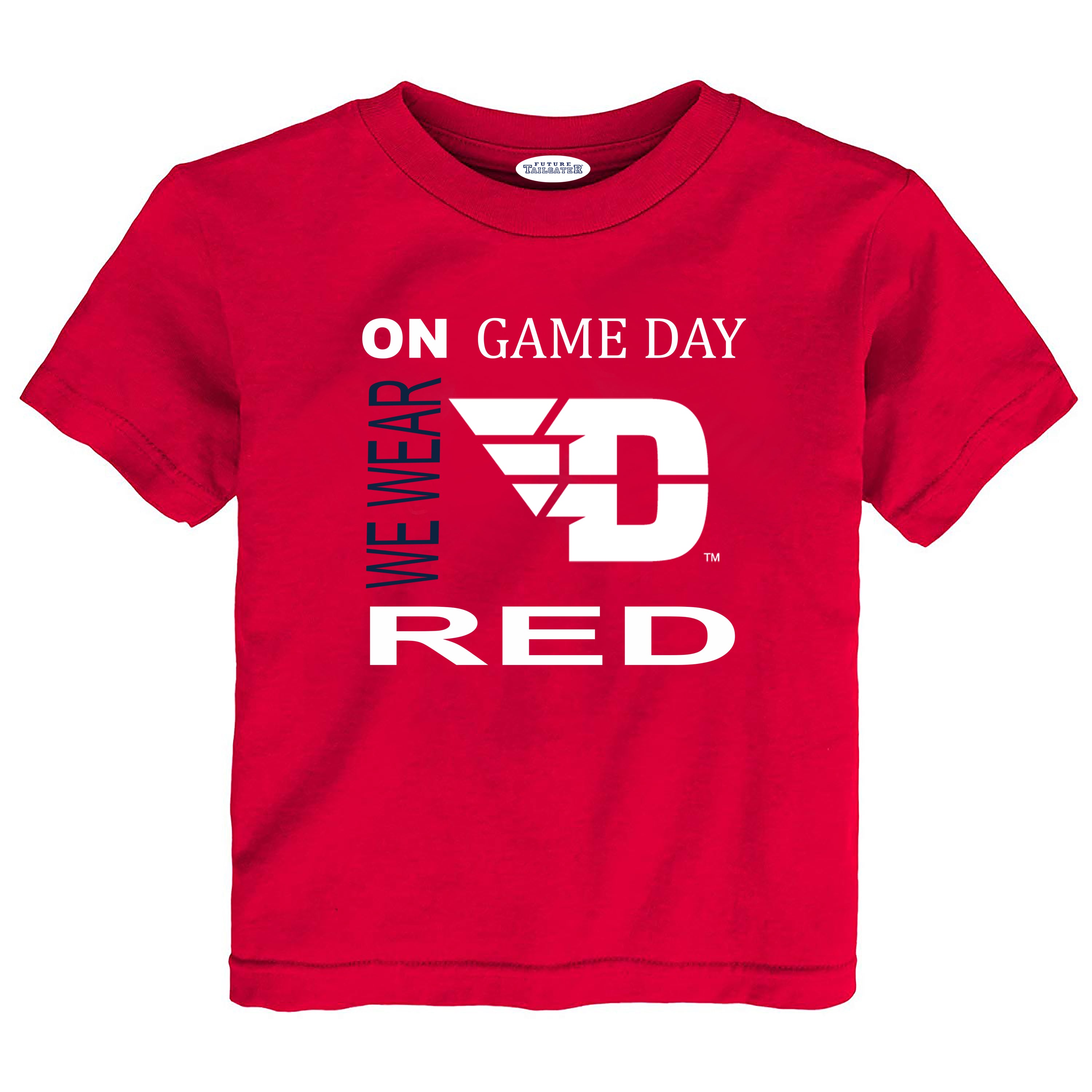 Dayton Flyers On Game Day Baby/Toddler/Youth T-Shirt