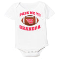 Dayton Flyers Pass Me to GrandPA, & Other Loved Ones Baby Bodysuit