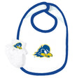Delaware Blue Hens Baby Bib and Socks Set