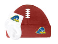 Delaware Blue Hens Baby Brown Football Cap and Socks Set 0-9 Months
