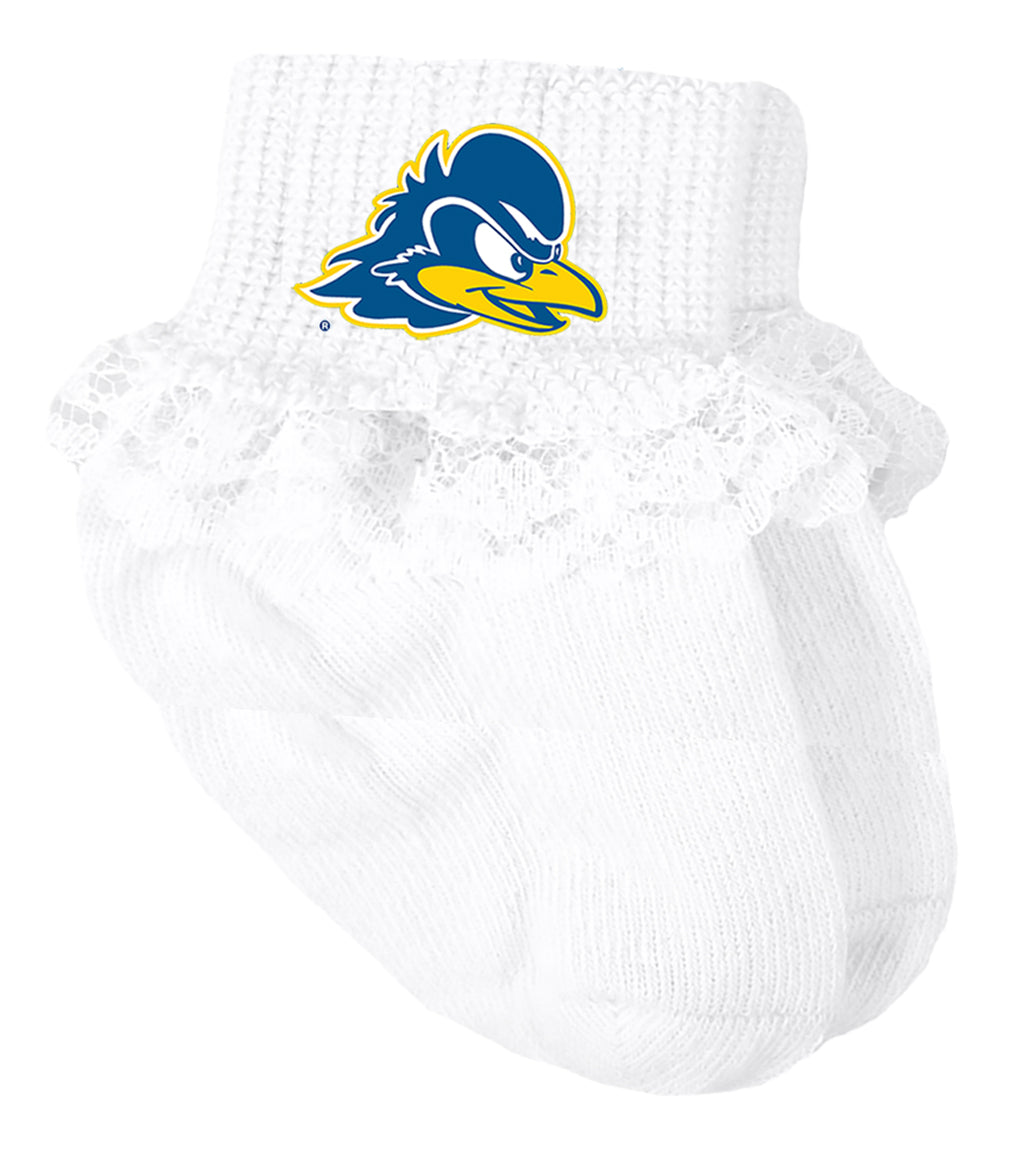 Delaware Blue Hens Baby Socks
