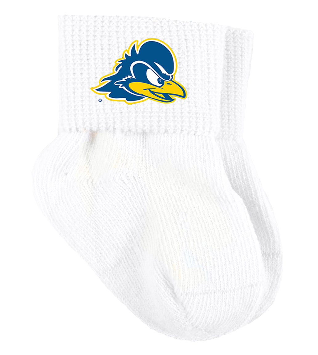 Delaware Blue Hens Baby Socks