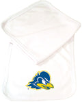 Delaware Blue Hens Baby Burp Cloth