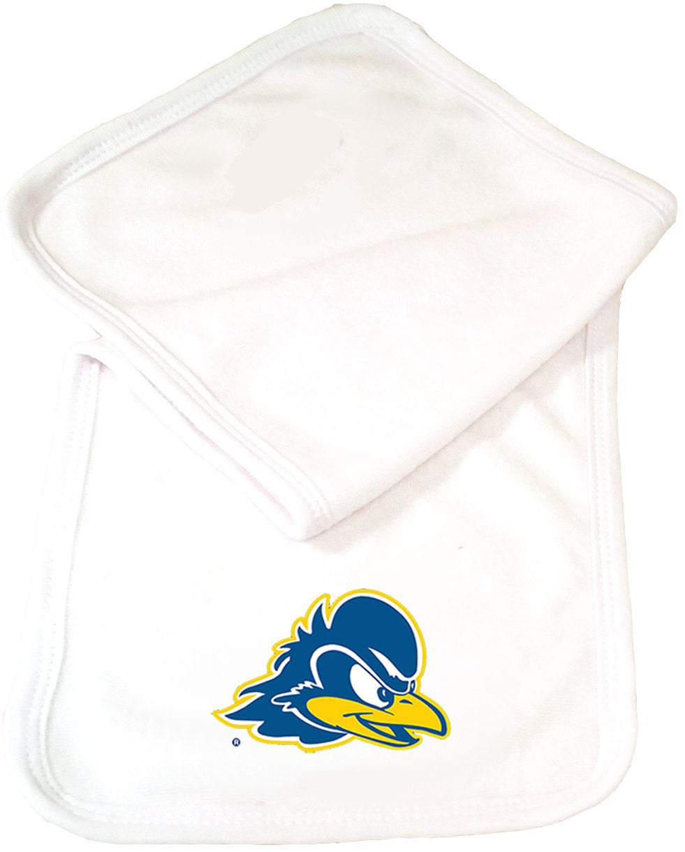 Delaware Blue Hens Baby Burp Cloth