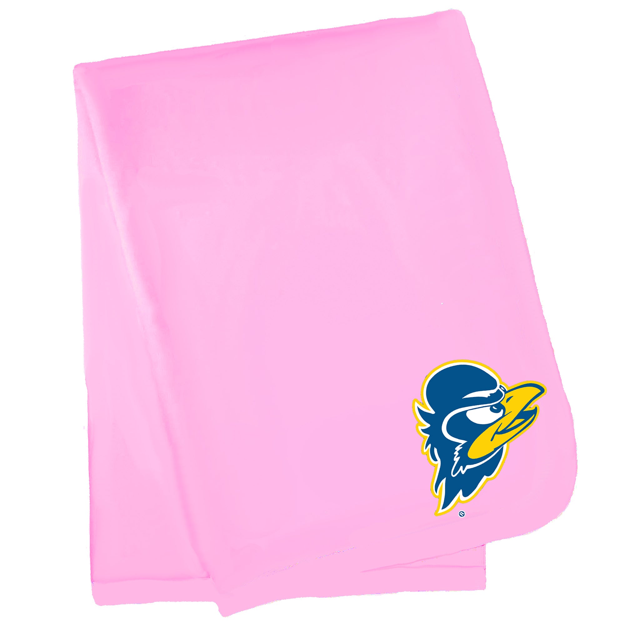 Delaware Blue Hens Baby Receiving Blanket