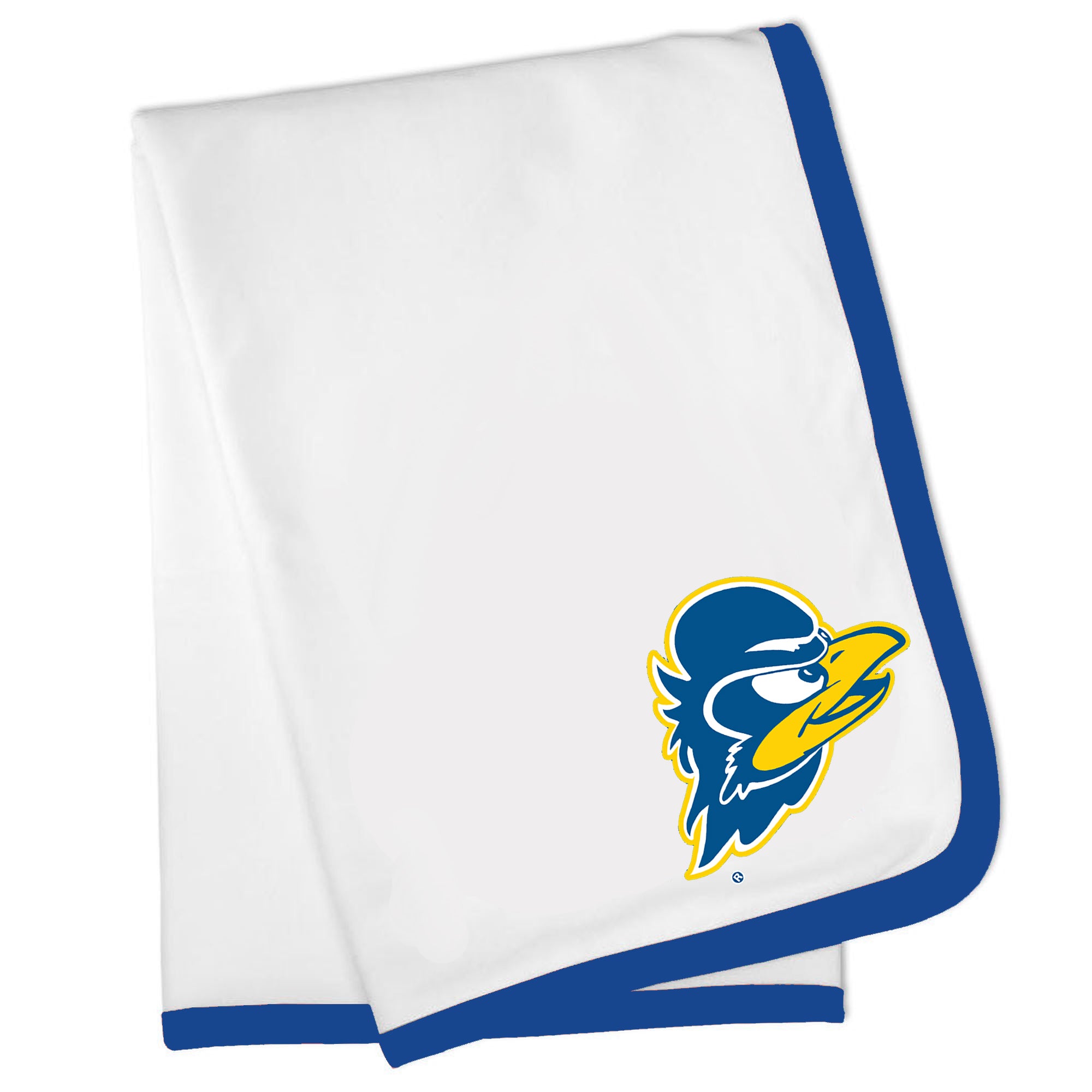Delaware Blue Hens Baby Receiving Blanket