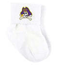 ECU Pirates Baby Socks