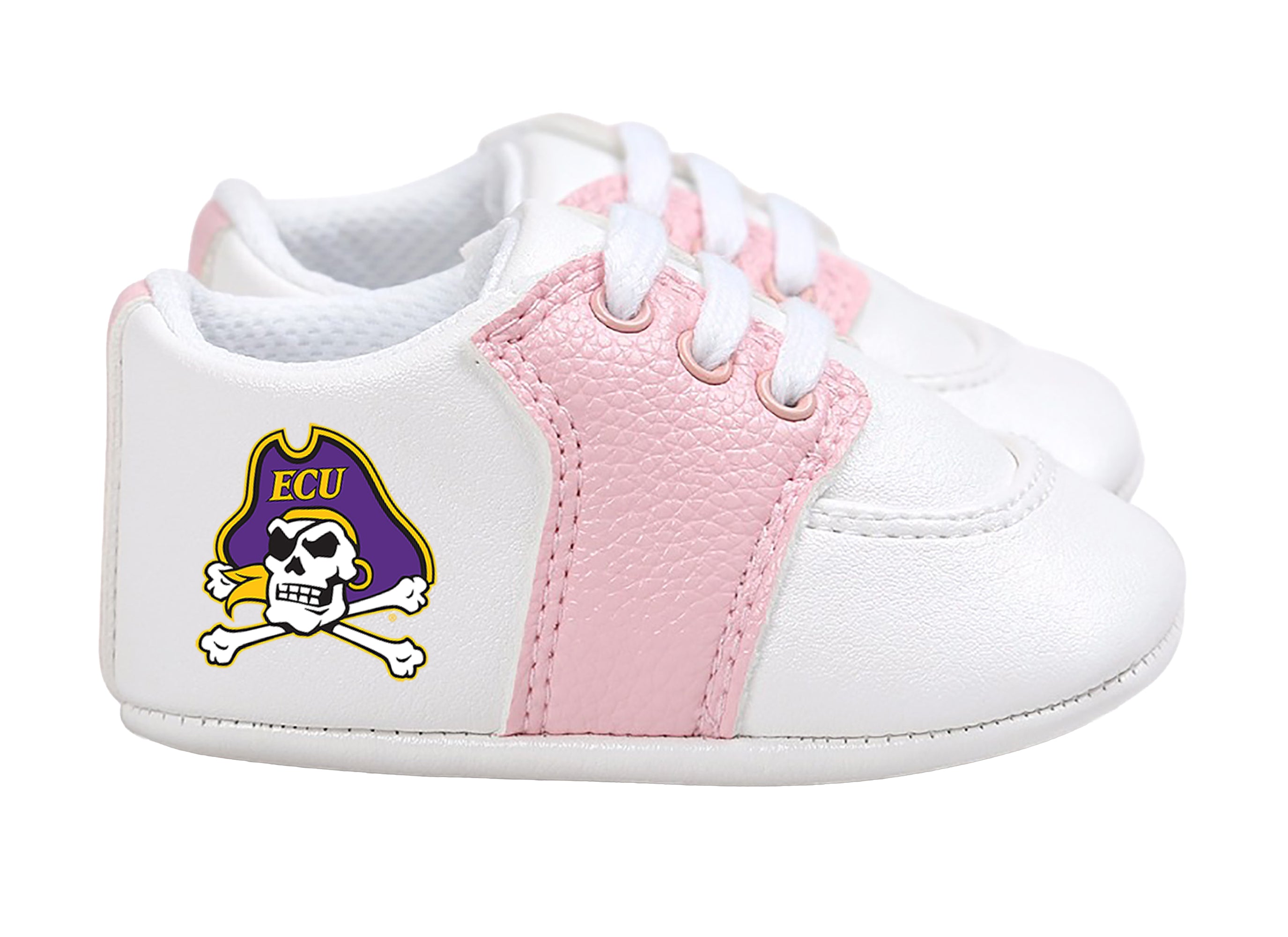 ECU Pirates Baby Pre-Walker Shoes