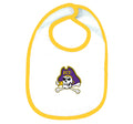 ECU Pirates Baby Bib