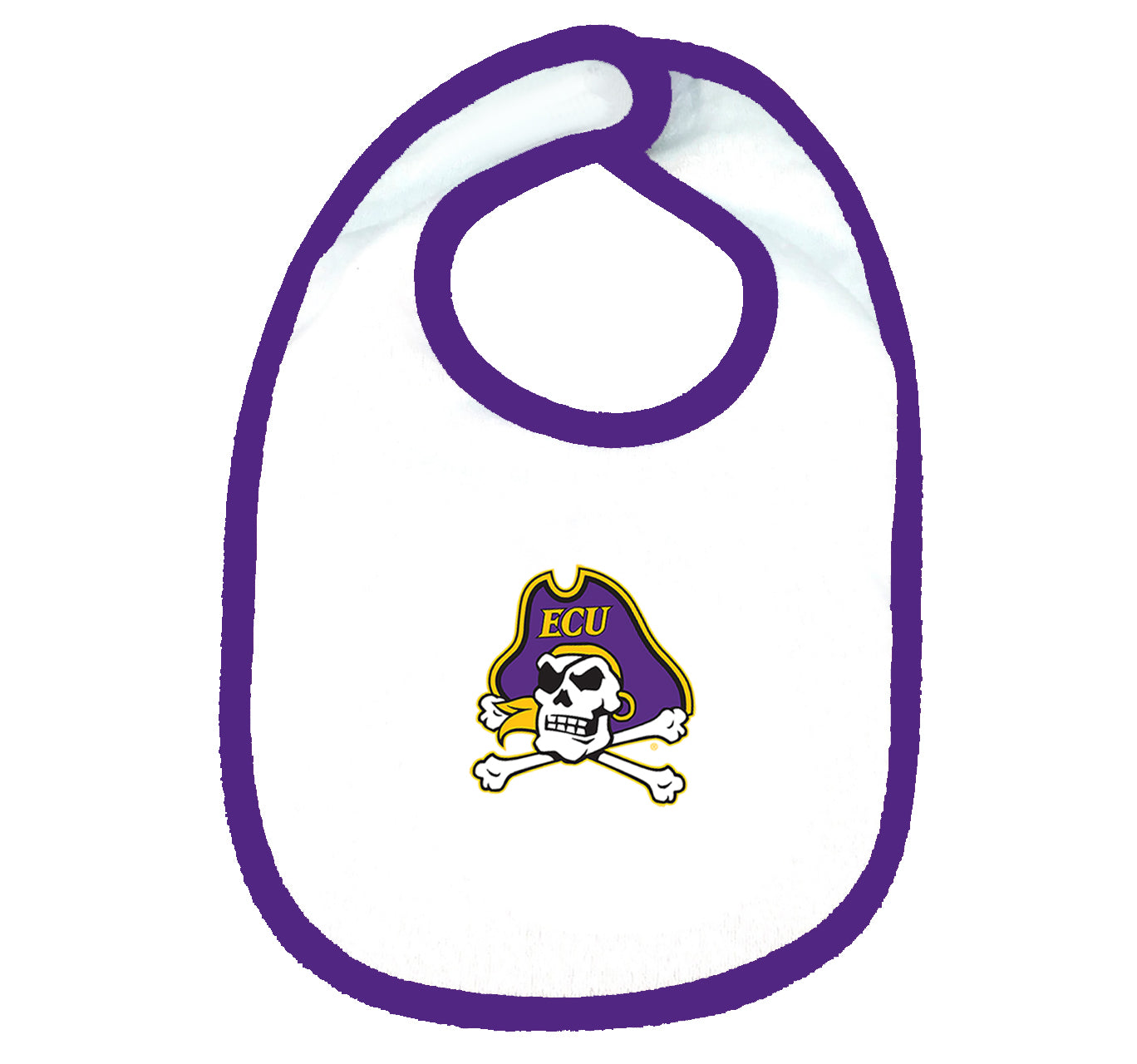 ECU Pirates Baby Bib