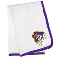 ECU Pirates Baby Receiving Blanket