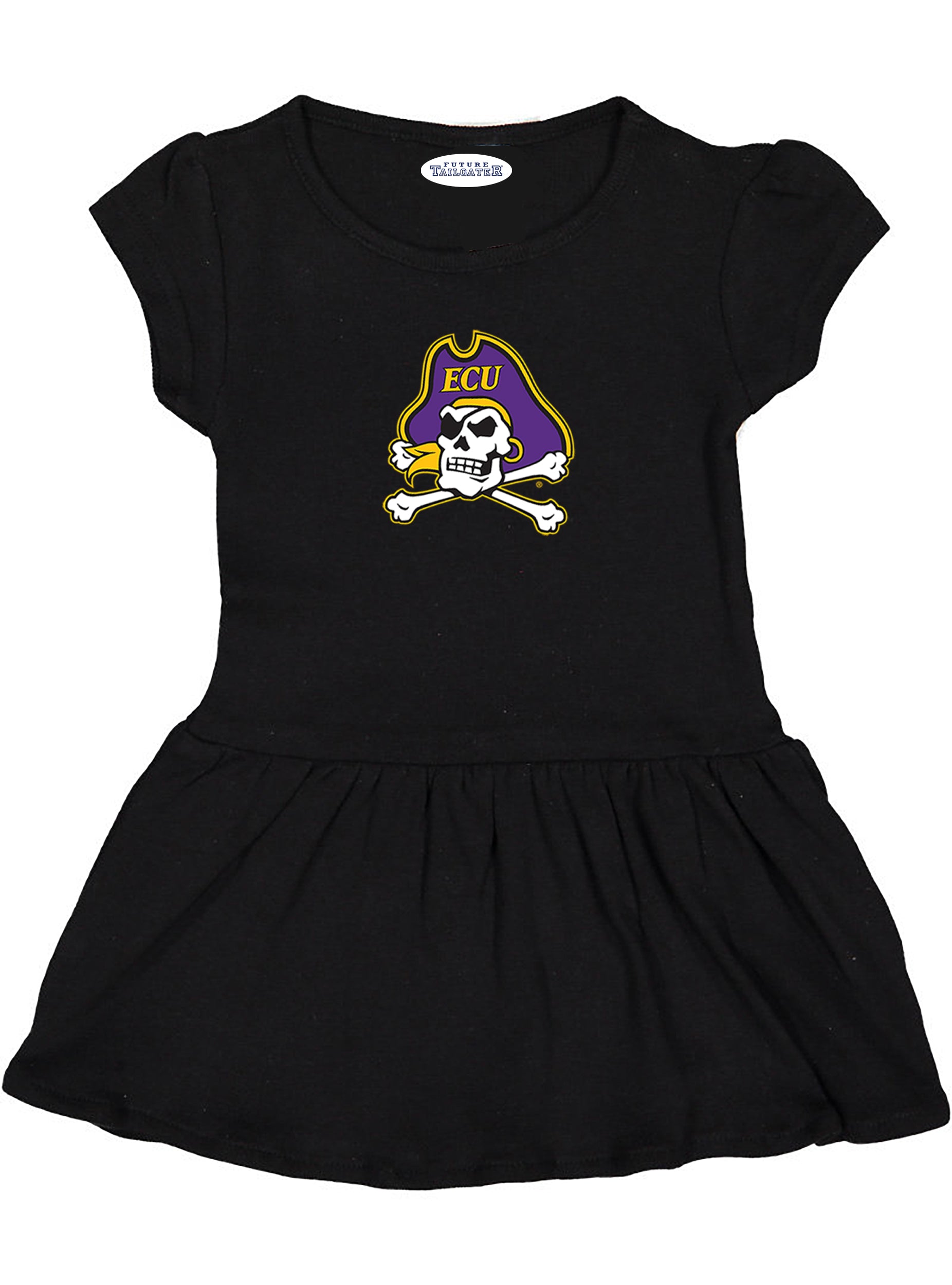 ECU Pirates Toddler Dress
