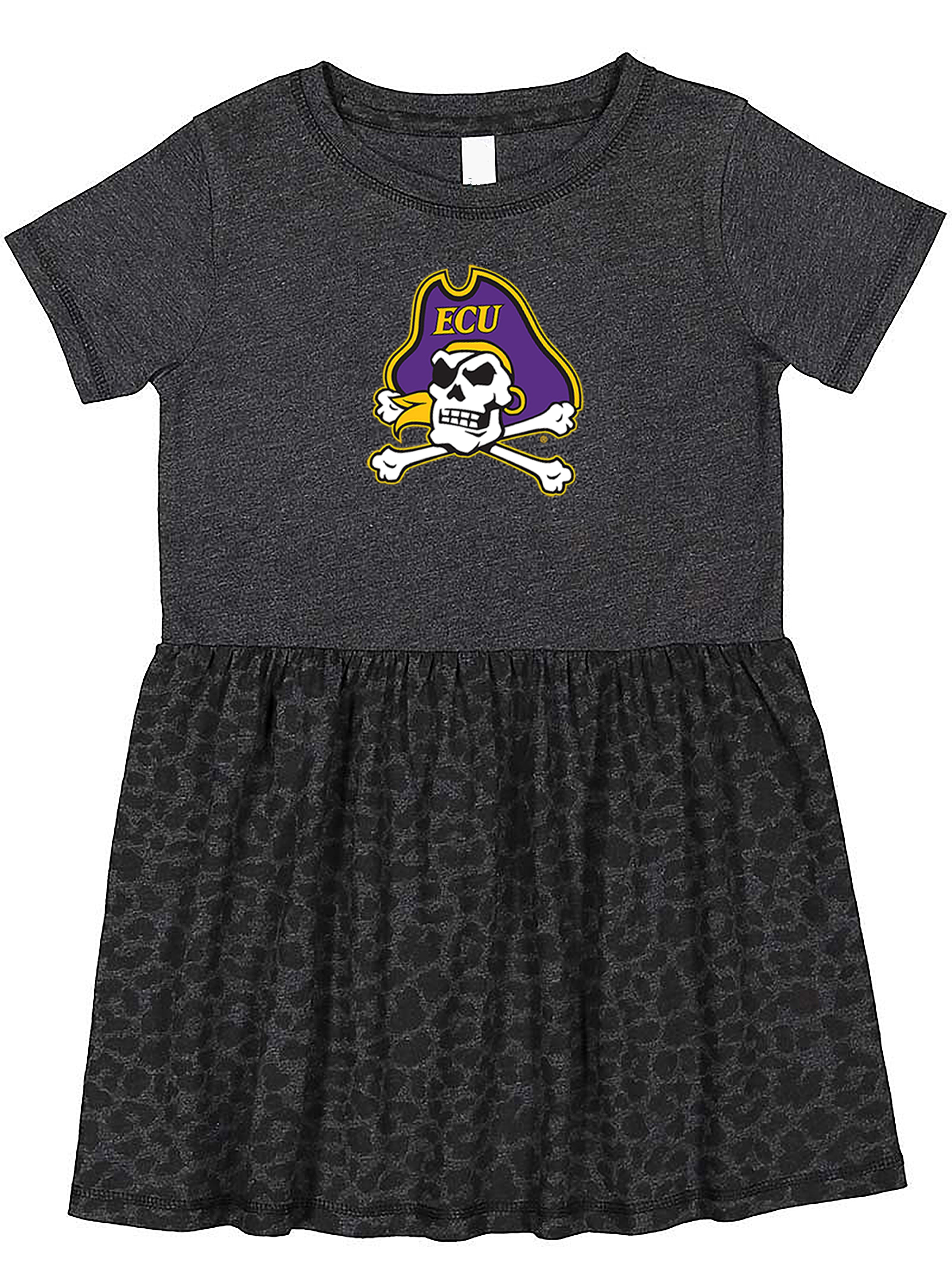 ECU Pirates Toddler Dress