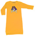 ECU Pirates LOGO Baby Layette Gown