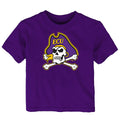 ECU Pirates LOGO Baby/Toddler/Youth T-Shirt