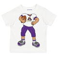 ECU Pirates Heads Up! Football Player Baby/Toddler/Youth T-Shirt