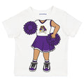 ECU Pirates Heads Up! Cheerleader Baby/Toddler/Youth T-Shirt