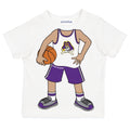 ECU Pirates Heads Up! Basketball Player Baby/Toddler/Youth T-Shirt