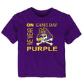 ECU Pirates On Game Day Baby/Toddler/Youth T-Shirt