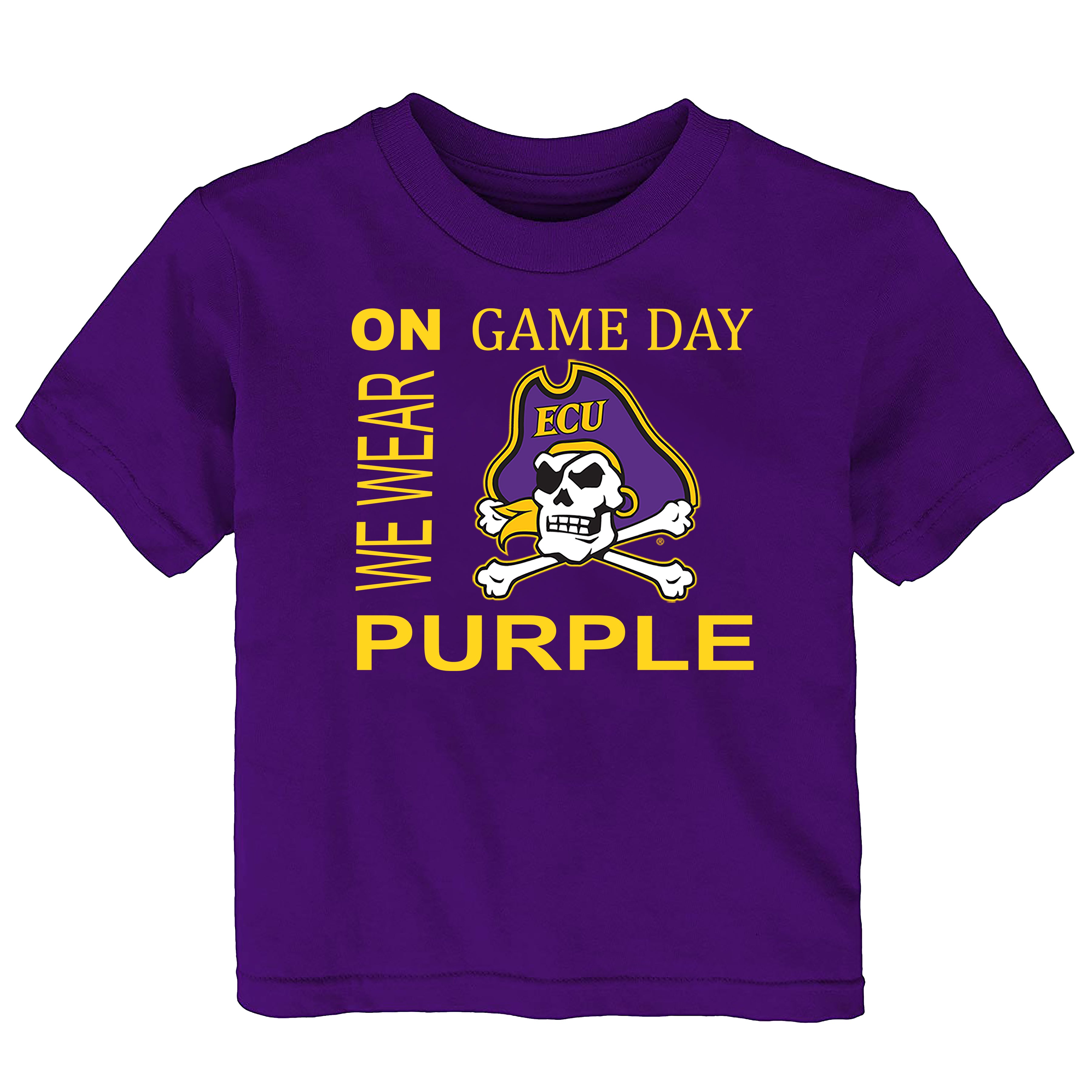 ECU Pirates On Game Day Baby/Toddler/Youth T-Shirt