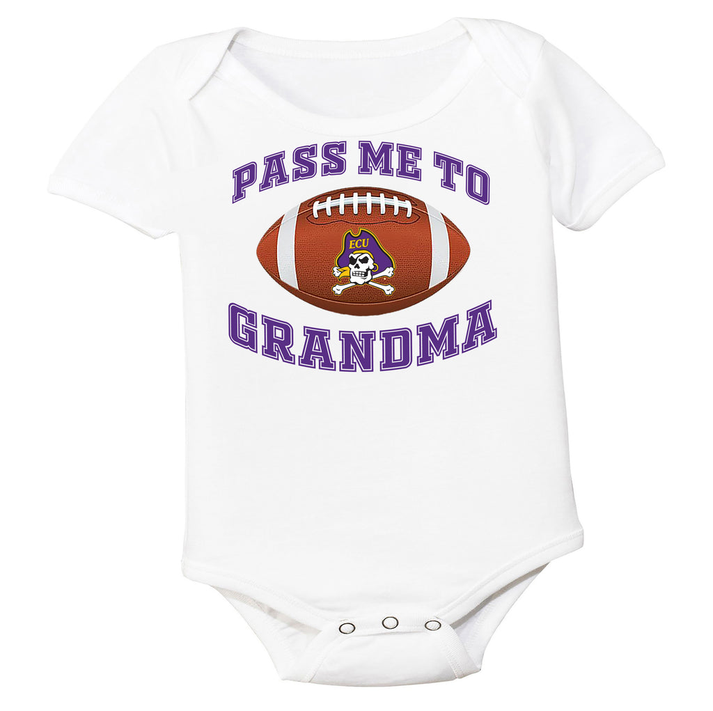 ECU Pirates Pass Me to GrandPA, & Other Loved Ones Baby Bodysuit