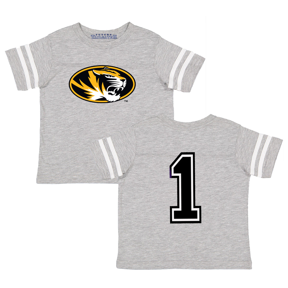 Missouri Tigers Football Jersey Baby/Toddler/Youth T-Shirt