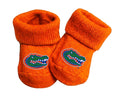 Florida Gators Baby Toe Bootie Socks 0-9 Months