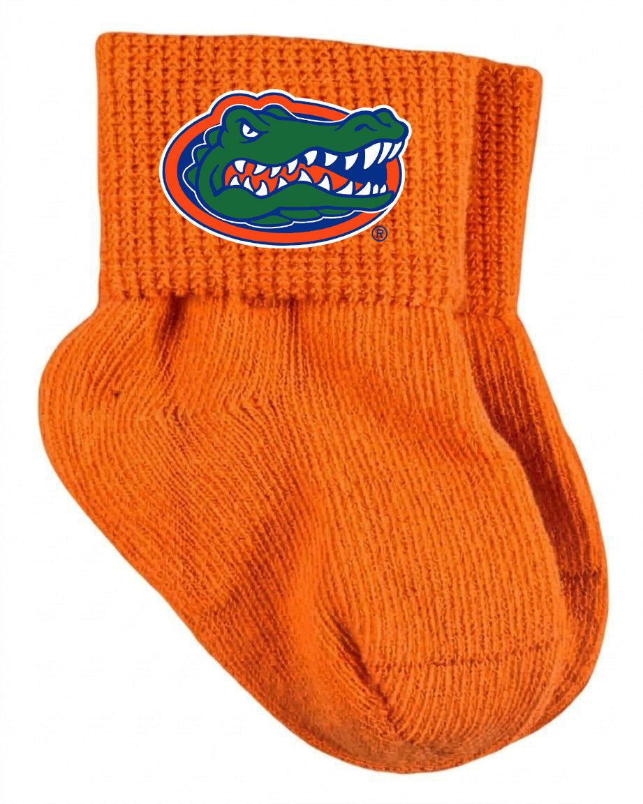 Florida Gators Baby Socks