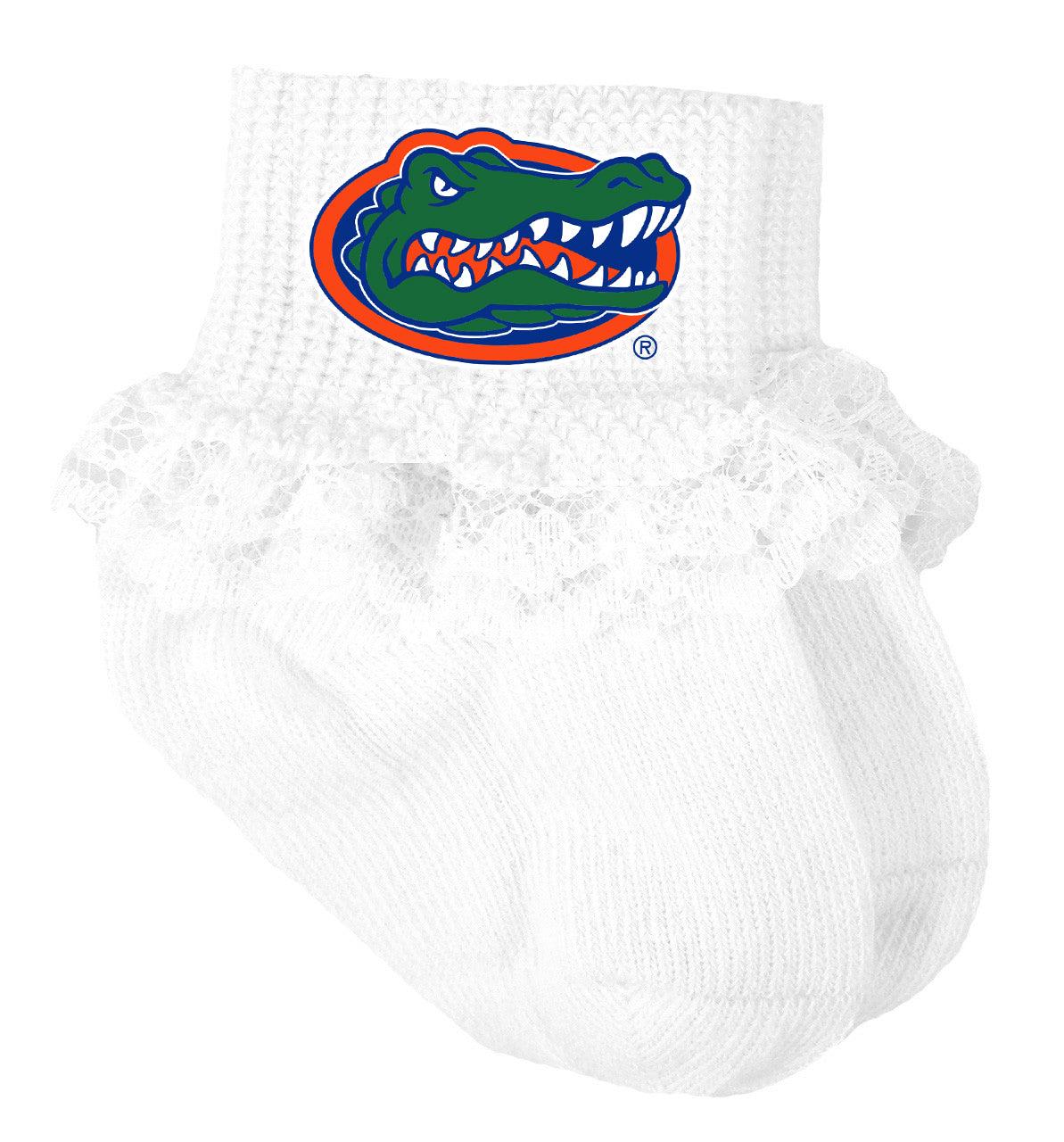 Florida Gators Baby Socks