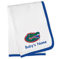 Florida Gators Baby Receiving Blanket - Personalized
