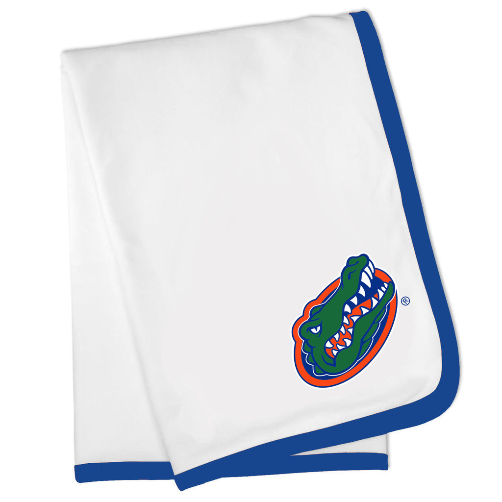 Florida Gators Baby Receiving Blanket