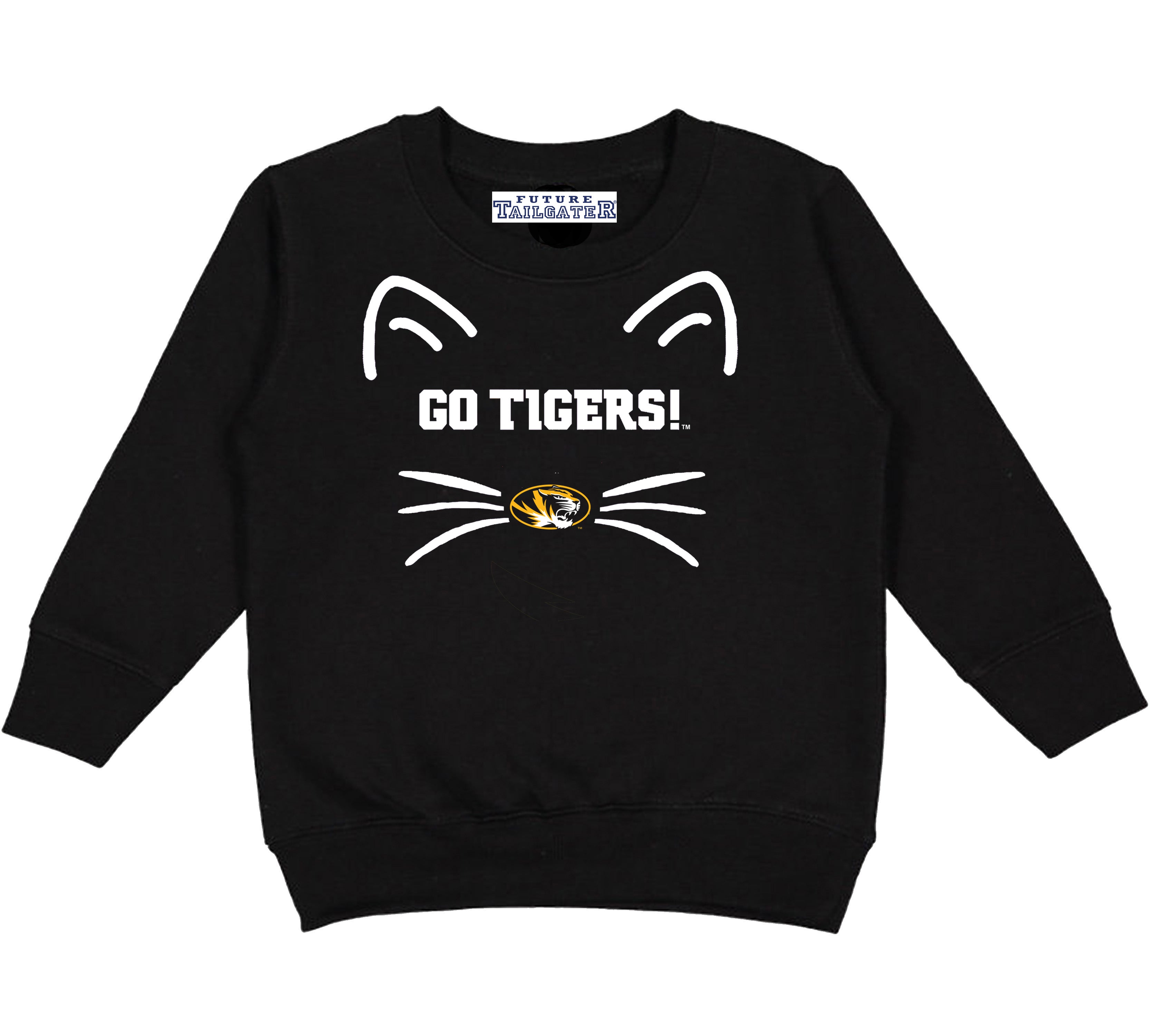 Missouri Tigers FANIMAL Baby/Toddler/Youth Sweatshirt
