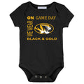 Missouri Tigers On Game Day Baby Bodysuit