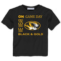 Missouri Tigers On Game Day Baby/Toddler/Youth T-Shirt