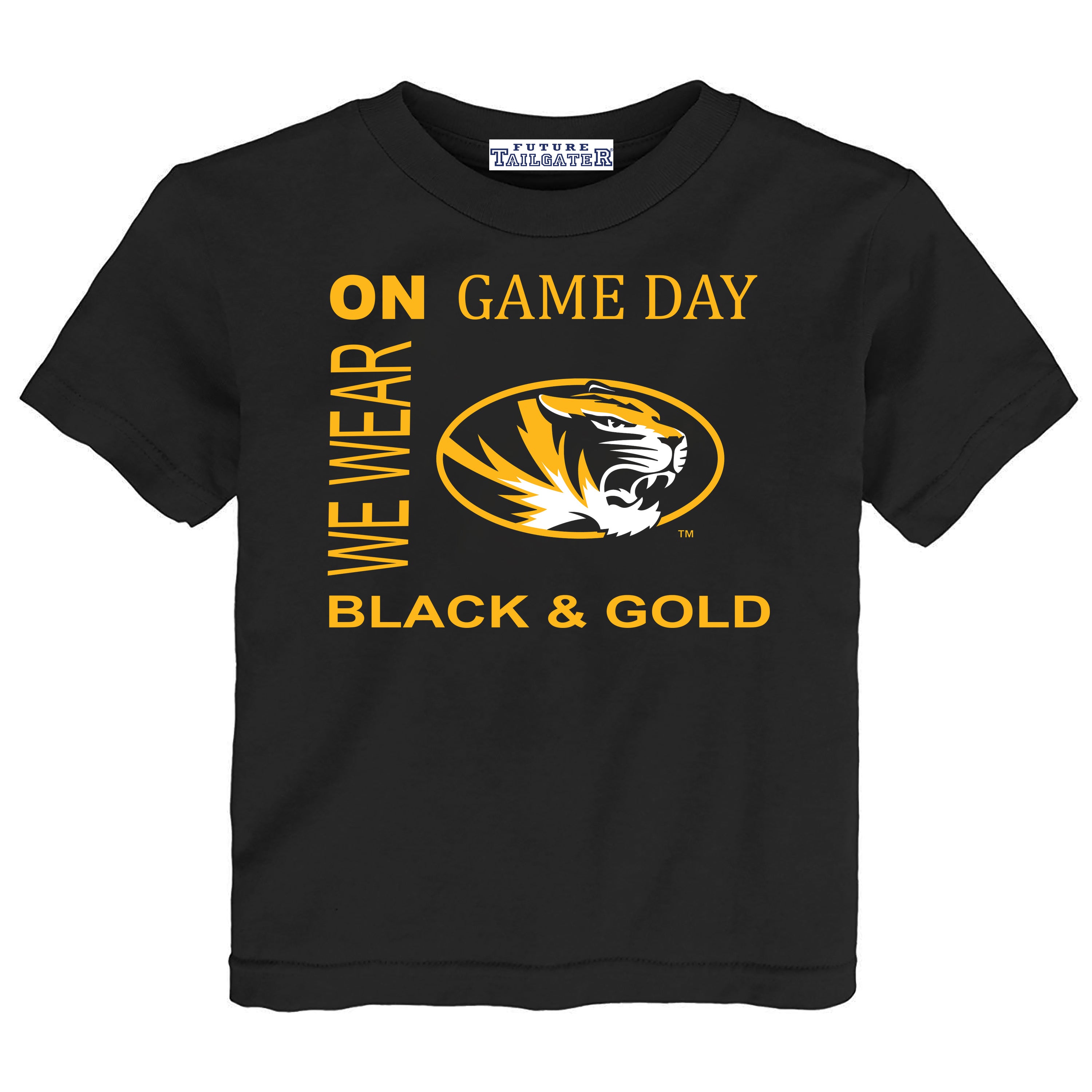 Missouri Tigers On Game Day Baby/Toddler/Youth T-Shirt