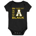 Appalachian State Mountaineers On Game Day Baby Bodysuit